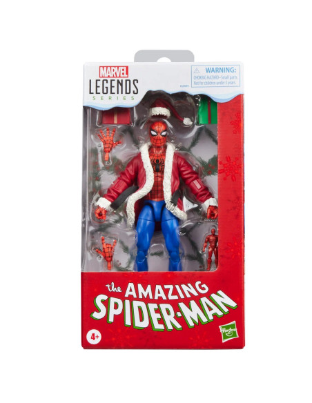 PREVENTA SPIDER-MAN HOLIDAY SPECIAL - MARVEL LEGENDS SERIES