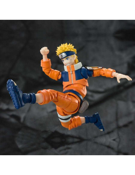 S.H FIGUARTS NARUTO UZUMAKI THE NP.1 MOST UNPERDICTABLE NINJA NARUTO SHIPPUDEN