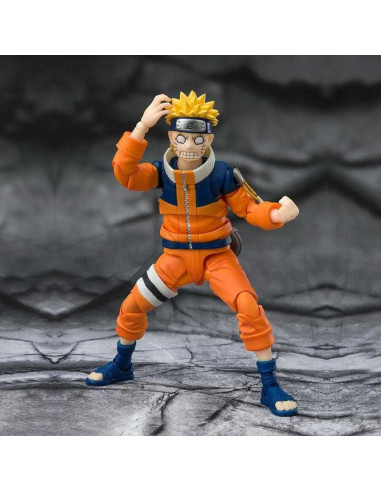 S.H FIGUARTS NARUTO UZUMAKI THE NP.1 MOST...