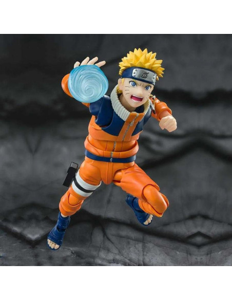 S.H FIGUARTS NARUTO UZUMAKI THE NP.1 MOST UNPERDICTABLE NINJA NARUTO SHIPPUDEN