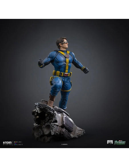 PREVENTA CYCLOPS - AVENGERS: DOOMSDAY - 1/10 - IRON STUDIOS