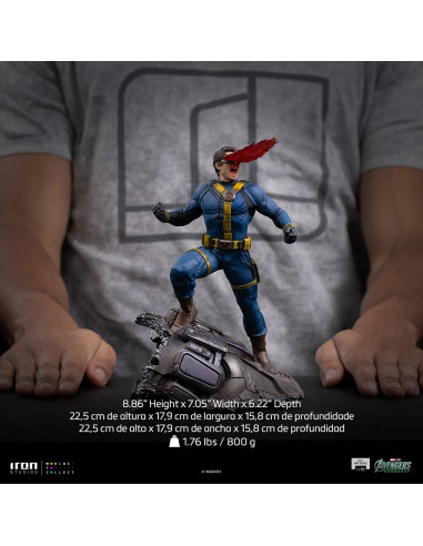 PREVENTA CYCLOPS - AVENGERS: DOOMSDAY - 1/10 -...