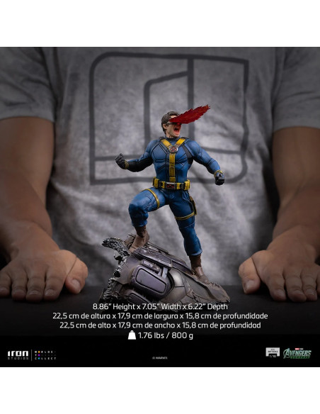 PREVENTA CYCLOPS - AVENGERS: DOOMSDAY - 1/10 - IRON STUDIOS