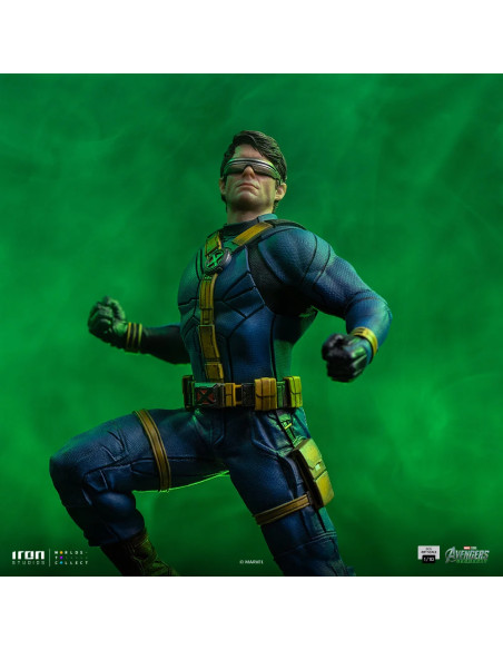 PREVENTA CYCLOPS - AVENGERS: DOOMSDAY - 1/10 - IRON STUDIOS