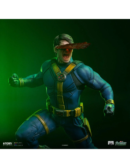 PREVENTA CYCLOPS - AVENGERS: DOOMSDAY - 1/10 - IRON STUDIOS