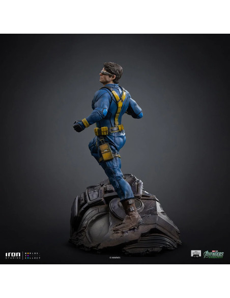 PREVENTA CYCLOPS - AVENGERS: DOOMSDAY - 1/10 - IRON STUDIOS