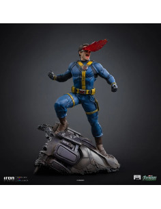 PREVENTA CYCLOPS - AVENGERS: DOOMSDAY - 1/10 - IRON STUDIOS
