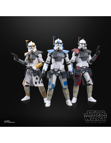 2º PAGO PARCIAL (SOLO PARA CLIENTES CON RESERVA) STAR WARS THE BLACK SERIES THE CLONE WARS ARC COMMANDER COLT. HAVOC & BLITZ
