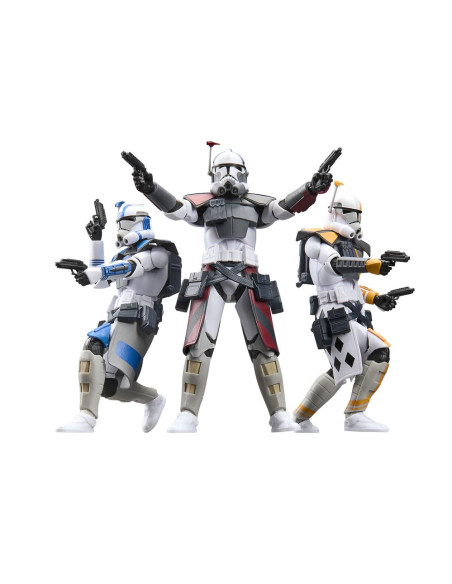 2º PAGO PARCIAL (SOLO PARA CLIENTES CON RESERVA) STAR WARS THE BLACK SERIES THE CLONE WARS ARC COMMANDER COLT. HAVOC & BLITZ