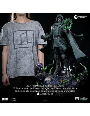 PREVENTA DOCTOR DOOM - AVENGERS: DOOMSDAY - 1/4...