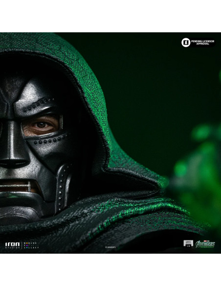 PREVENTA DOCTOR DOOM - AVENGERS: DOOMSDAY - 1/4 - IRON STUDIOS