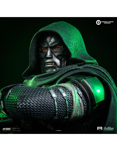 PREVENTA DOCTOR DOOM - AVENGERS: DOOMSDAY - 1/4 - IRON STUDIOS