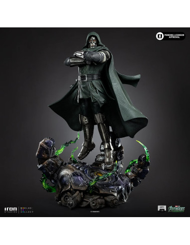 PREVENTA DOCTOR DOOM - AVENGERS: DOOMSDAY - 1/4...