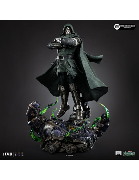 PREVENTA DOCTOR DOOM - AVENGERS: DOOMSDAY - 1/4 - IRON STUDIOS