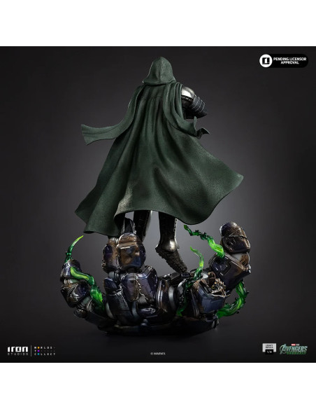 PREVENTA DOCTOR DOOM - AVENGERS: DOOMSDAY - 1/4 - IRON STUDIOS