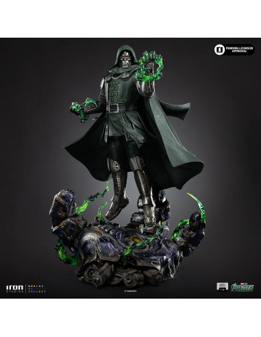 PREVENTA DOCTOR DOOM - AVENGERS: DOOMSDAY - 1/4...