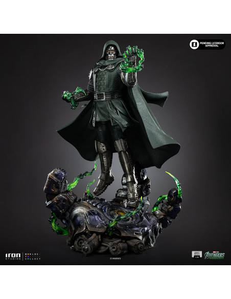 PREVENTA DOCTOR DOOM - AVENGERS: DOOMSDAY - 1/4 - IRON STUDIOS