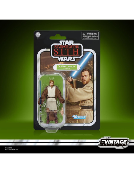 ENVÍO (SOLO PARA CLIENTES CON RESERVA) OBI-WAN KENOBI & AIRBORNE CLONE TROOPER PACK 2 FIGURAS - STAR WARS THE VINTAGE COLLECTION