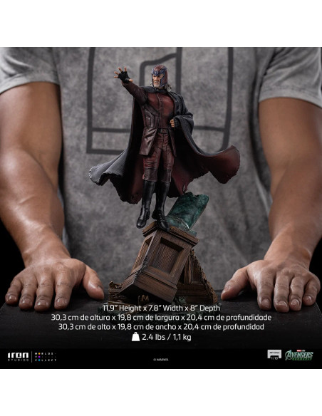 PREVENTA MAGNETO - AVENGERS DOOMSDAY - 1/10 IRON STUDIOS