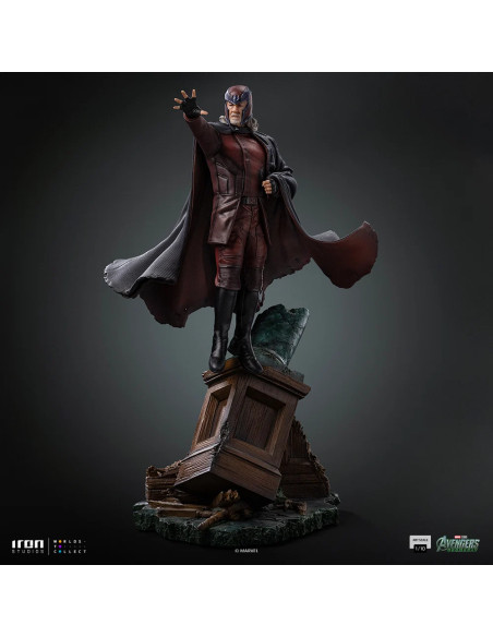PREVENTA MAGNETO - AVENGERS DOOMSDAY - 1/10 IRON STUDIOS