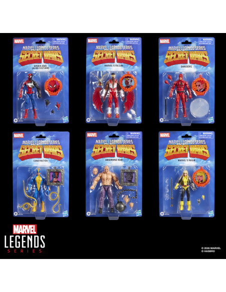 ENVÍO (SOLO PARA CLIENTES CON RESERVA) CONSTRICTOR - SECRET WARS MARVEL LEGENDS SERIES