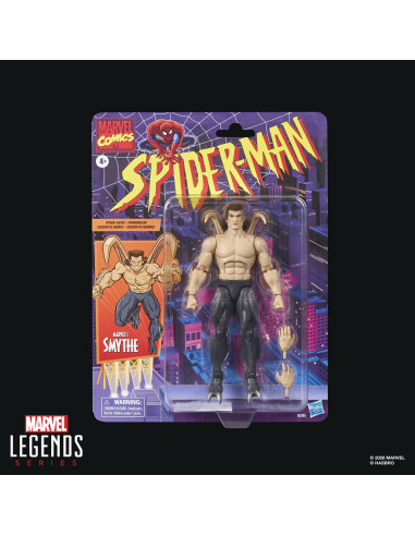 PREVENTA SMYTHE - SPIDER MAN MARVEL LEGENDS SERIES
