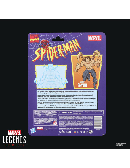 PREVENTA SMYTHE - SPIDER MAN MARVEL LEGENDS SERIES