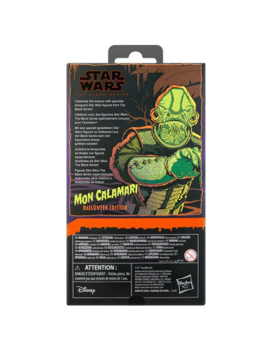 PREVENTA MON CALAMARI HALLOWEEN EDITION - STAR...