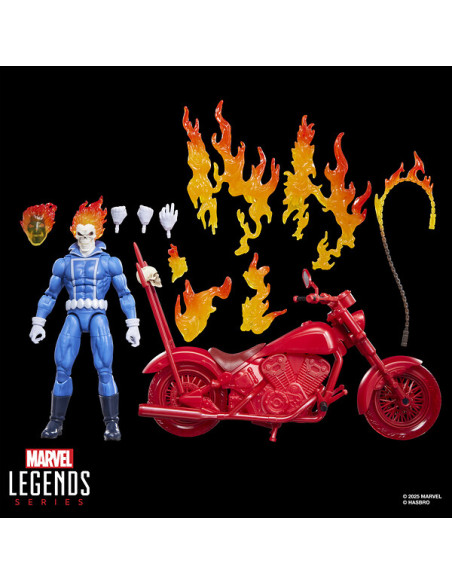 2ºPAGO PARCIAL (SOLO PARA CLIENTES CON RESERVA) GHOST RIDER CON MOTOCICLETA - MARVEL LEGENDS SERIES