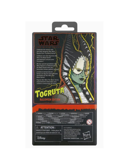 PREVENTA TOGRUTA HALLOWEEN EDITION - STAR WARS THE BLACK SERIES