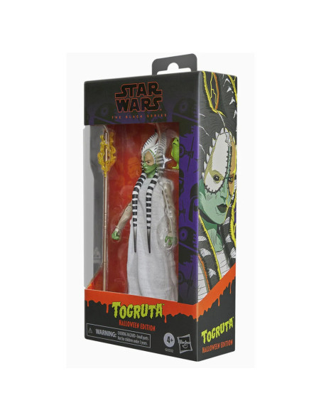 PREVENTA TOGRUTA HALLOWEEN EDITION - STAR WARS THE BLACK SERIES
