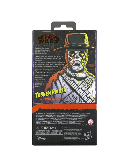 PREVENTA TUSKEN RAIDER HALLOWEEN EDITION - STAR WARS THE BLACK SERIES
