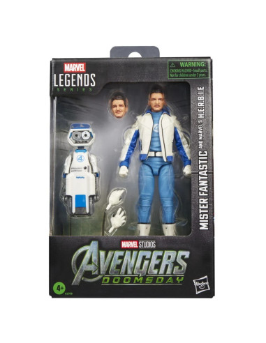 PREVENTA MISTER FANTASTIC & H.E.R.B.I.E. -...