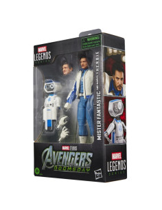 PREVENTA MISTER FANTASTIC & H.E.R.B.I.E. - AVENGERS DOOMSDAY 2