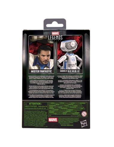 PREVENTA MISTER FANTASTIC & H.E.R.B.I.E. -...