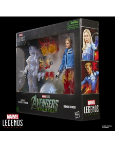 PREVENTA INVISIBLE WOMAN & HUMAN TORCH - AVENGERS DOOMSDAY 2