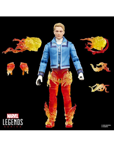 PREVENTA INVISIBLE WOMAN & HUMAN TORCH -...