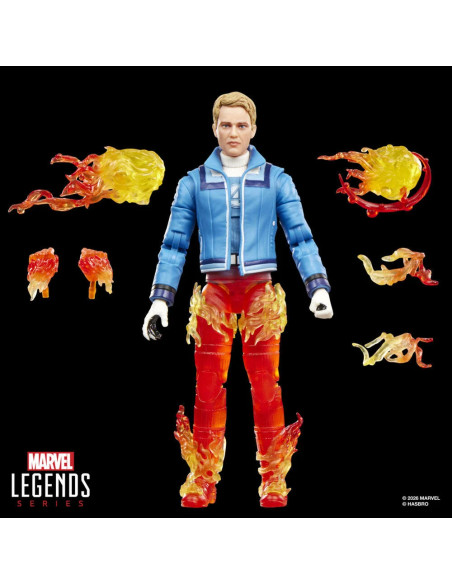 PREVENTA INVISIBLE WOMAN & HUMAN TORCH - AVENGERS DOOMSDAY