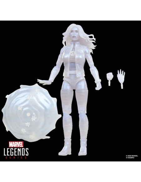 PREVENTA INVISIBLE WOMAN & HUMAN TORCH - AVENGERS DOOMSDAY
