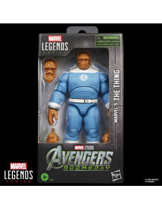 PREVENTA THE THING - AVENGERS DOOMSDAY MARVEL LEGENDS SERIES