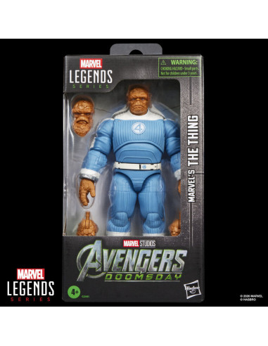 PREVENTA THE THING - AVENGERS DOOMSDAY MARVEL...