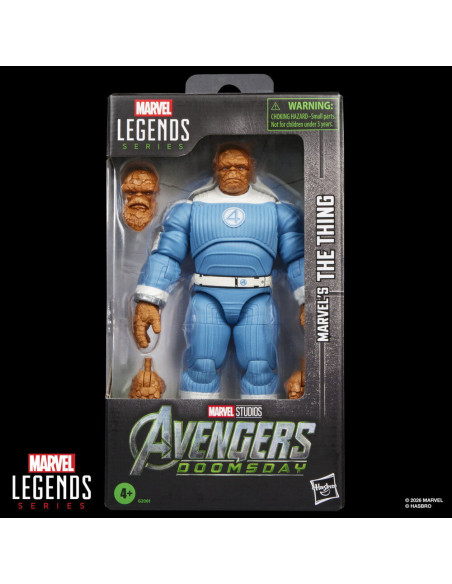PREVENTA THE THING - AVENGERS DOOMSDAY MARVEL LEGENDS SERIES