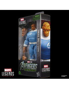 PREVENTA THE THING - AVENGERS DOOMSDAY MARVEL LEGENDS SERIES 2
