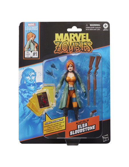 PREVENTA ELSA BLOODSTONE - ZOMBIES MARVEL LEGENDS SERIES