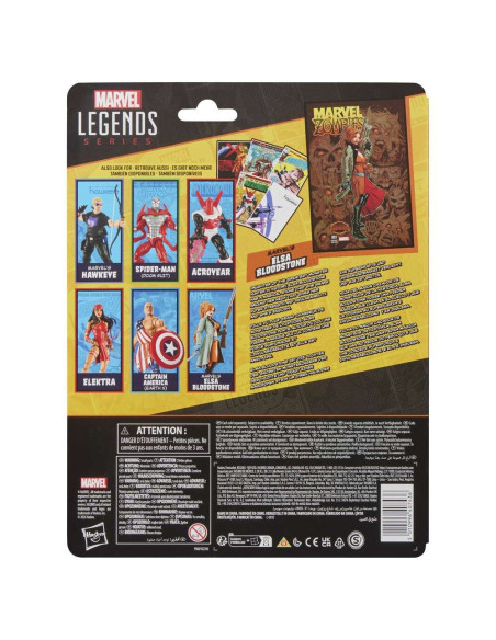 PREVENTA ELSA BLOODSTONE - ZOMBIES MARVEL LEGENDS SERIES