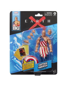 PREVENTA CAPITAN AMERICA (EARTH X ) - MARVEL LEGENDS SERIES