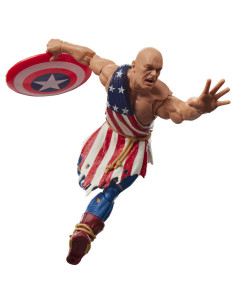 PREVENTA CAPITAN AMERICA (EARTH X ) - MARVEL LEGENDS SERIES 2