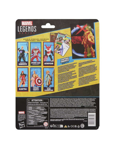 PREVENTA CAPITAN AMERICA (EARTH X ) - MARVEL...