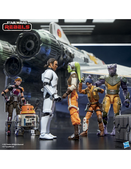 PREVENTA STAR WARS THE VINTAGE COLLECTION LOTHAL REBELS