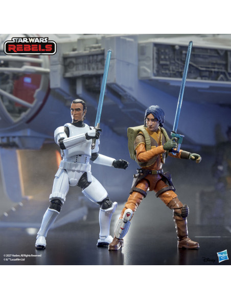 PREVENTA STAR WARS THE VINTAGE COLLECTION LOTHAL REBELS